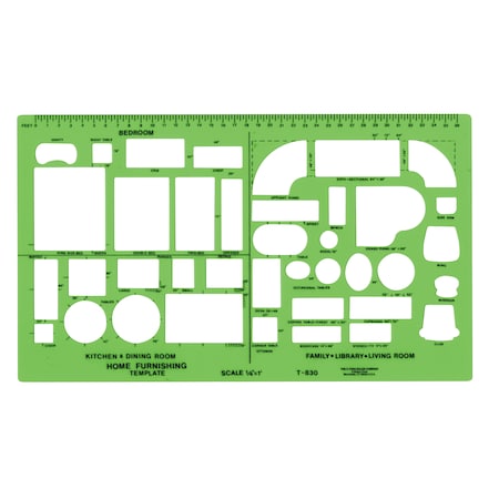 Templates, Home Furnishing Template MPN:T-830