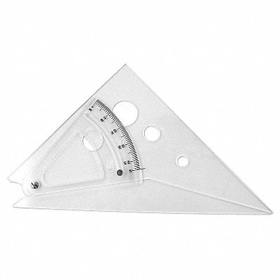 Triangle Polystyrene Transparent 10in MPN:AT-10