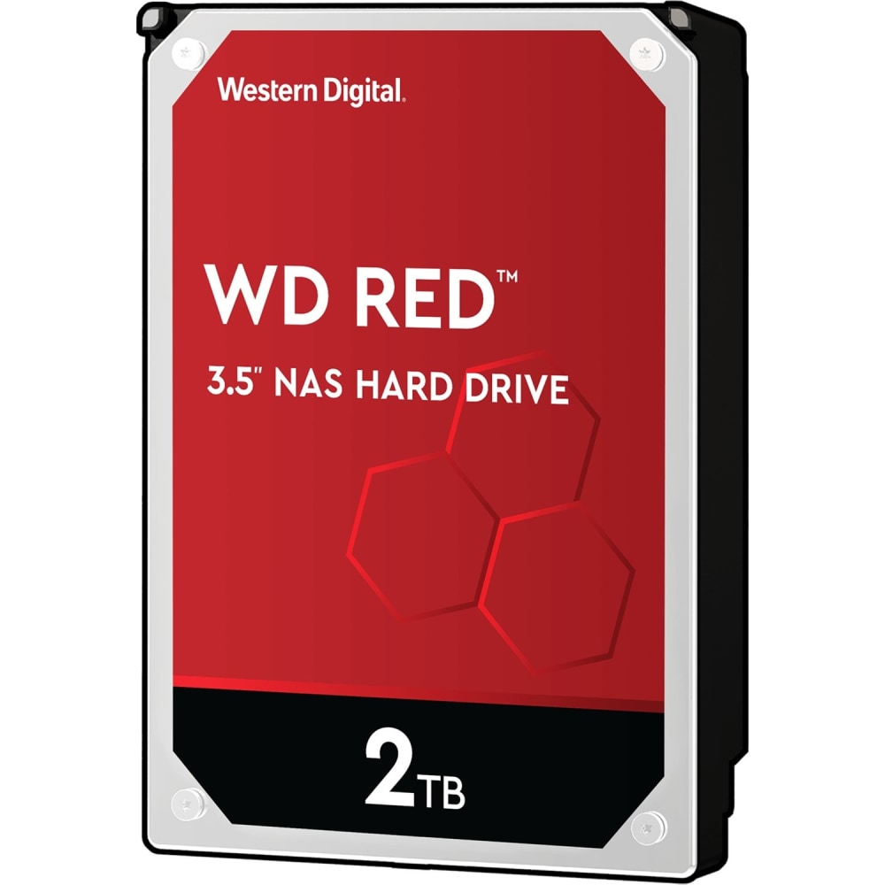 Western Digital Red 2TB Internal Hard Drive For NAS, 64MB Cache, SATA/600, WD20EFRX MPN:WD20EFRX