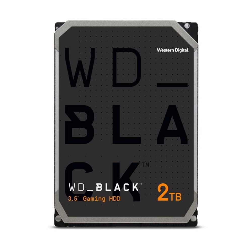 Western Digital WD Black SATA Internal Hard Drive, 2TB, Black MPN:WDBSLA0020HNC-NRSN