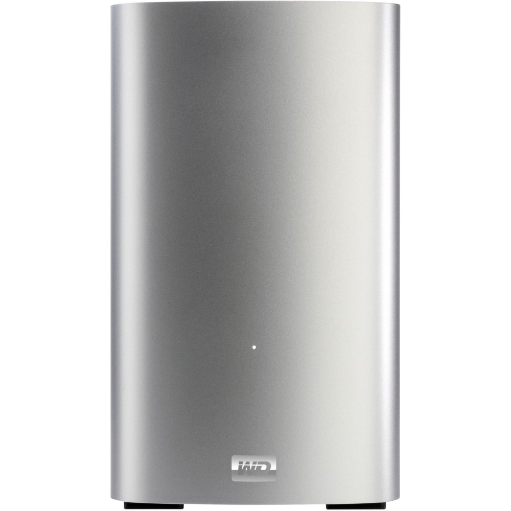 WD My Book Thunderbolt Duo 4 TB Dual Drive High-speed Storage with RAID - 2x HDD Supported - 4 TB Installed HDD Capacity - WDBUTV0040JSLNESN MPN:WDBUTV0040JSL-NESN