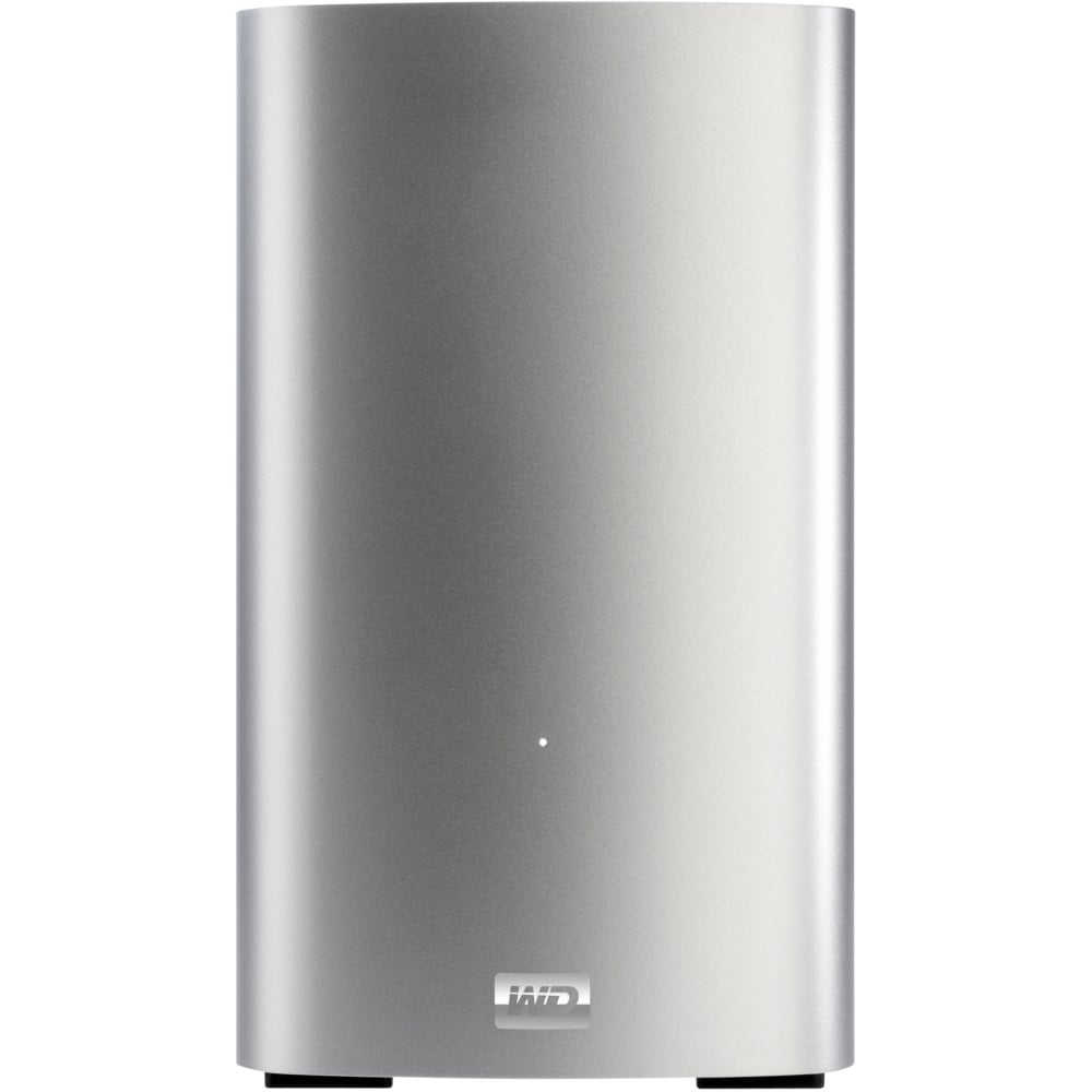 WD My Book Thunderbolt Duo 6 TB Dual Drive High-speed Storage with RAID - 2x HDD Supported - 6 TB Installed HDD Capacity - WDBUTV0060JSLNESN MPN:WDBUTV0060JSL-NESN