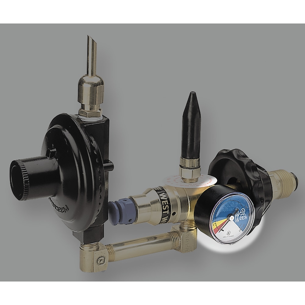 1 1/2 in Regulator Gauge, G-18-4000W, 4, 000 PSIA MPN:312-G-18-4000W