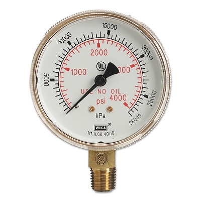 We G-2-4000W Gauge MPN:G-2-4000W