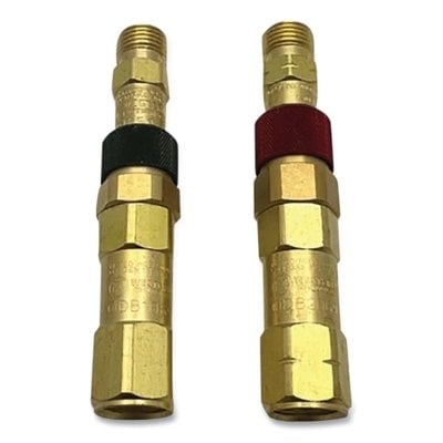 Brass Regulator To Hoseset MPN:QDB30