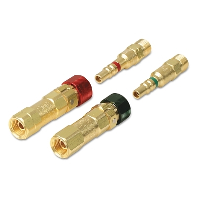 Osha Comp Qk Connect Regulator To Hose Set Oxy/F MPN:QDB60