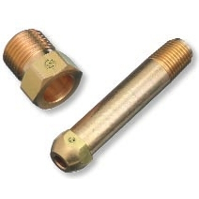 Cga 296 Nipple 1/4MPT MPN:29-3