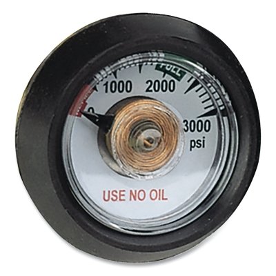 Packaged 0-3000 Psi Gauge (MG-75) MPN:WMG-75