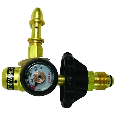 Helium/Air Mixer Inflator MPN:B4GHT-06