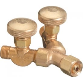 Y Connection With Valves MPN:111