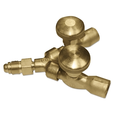 Y Connection w/Valves MPN:412