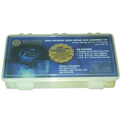 Mini Weld Hose Repair Kit Fittings Only MPN:CK-27