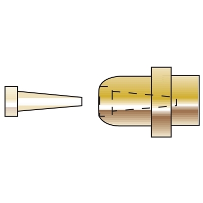 Filter Porous Bronze .750LG Np MPN:S-3
