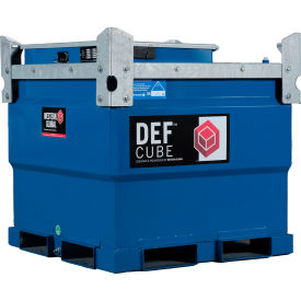 Western Global® DEFCube 136 Gallon DEF Transfer Tank Double Walled DEFCBN0130