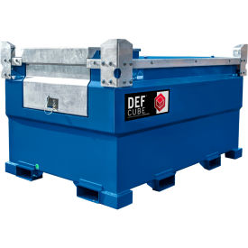 Western Global® DEFCube 597 Gallon DEF Transfer Tank with Level Gauge DEFCBN0550