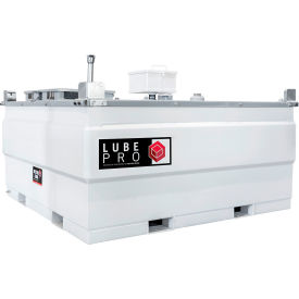 Western Global® LubePro 1018 Gallon Double Walled Used Oil Tank Waste Oil Spill Box FCP1000-WO