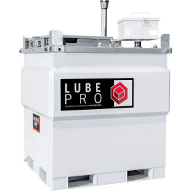 Western Global® LubePro 252 Gallon Double Walled Used Oil Tank Waste Oil Spill Box FCP250-WO