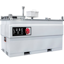Western Global® LubePro 544 Gallon Double Walled Used Oil Tank Waste Oil Spill Box FCP500-WO