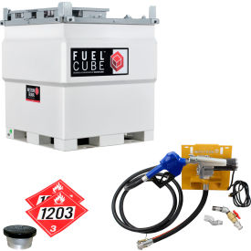 Western Global® FuelCube™ Gasoline Stationary Fuel Storage Tank 115V 243 Gallon Capacity FCPWN0250-11512GP-SNN-G