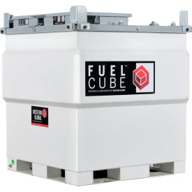 Western Global 250 Gallon FuelCube Diesel Fuel Tank with Fuel Gauge FCPWN0250