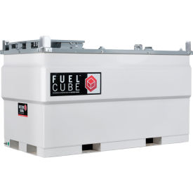 Western Global 500 Gallon FuelCube Diesel Fuel Tank with Fuel Gauge FCPWN0500
