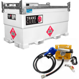 Western Global® TransCube 552 Gallon Double Walled Diesel Storage Tank 115V/12 GPM Pump Kit TCGWN0020-11512GP-SNN
