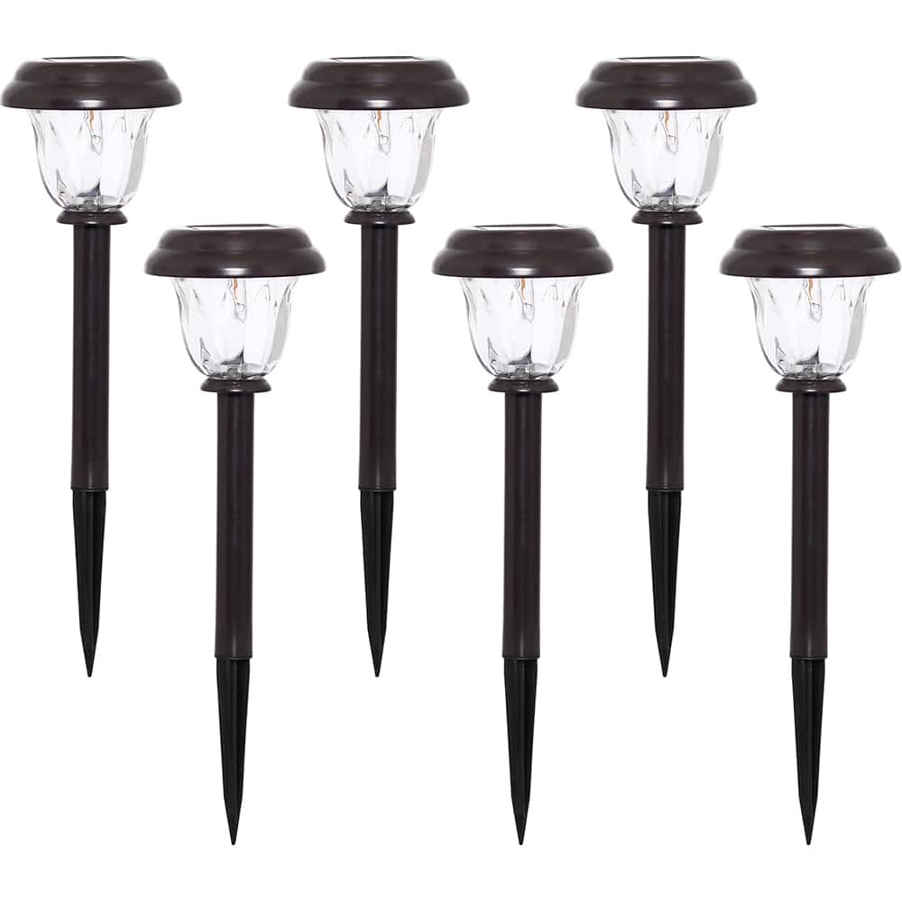 Landscape Light Fixtures, Type of Fixture: Solar Path Light , Mounting Type: Ground , Lamp Type: LED , Housing Material: Stainless Steel  MPN:SR02AB02H-78