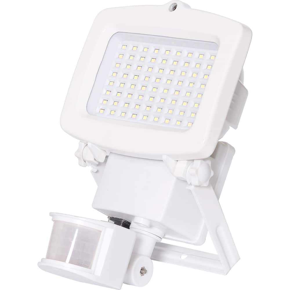 Motion Sensing Light Fixtures, Detection Angle: 130 , Number of Heads: 1 , Detection Distance (Feet): 32.81 , Lamp Type: LED , Mounting Type: Wall  MPN:Q75AD1424-06