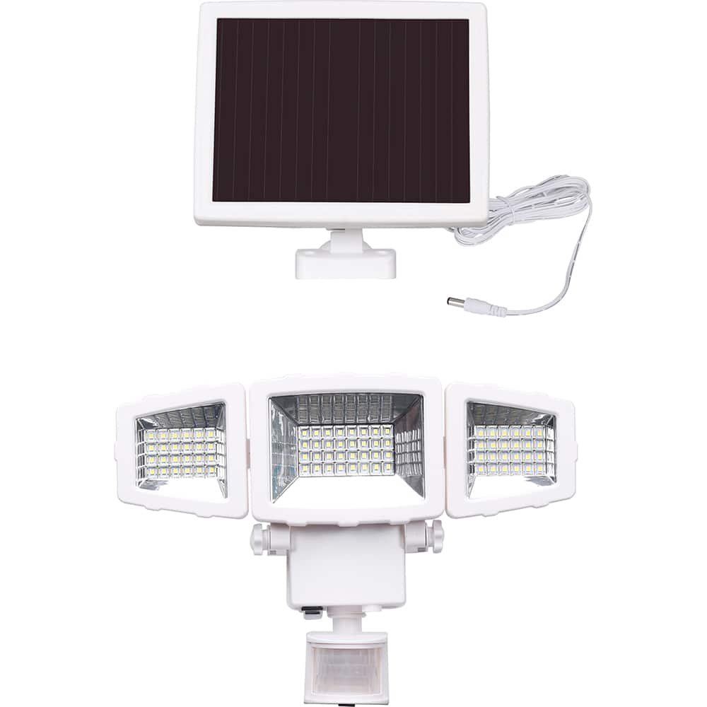 Motion Sensing Light Fixtures, Detection Angle: 130 , Number of Heads: 3 , Detection Distance (Feet): 39.37 , Lamp Type: LED , Mounting Type: Wall  MPN:SR11AC01H-06