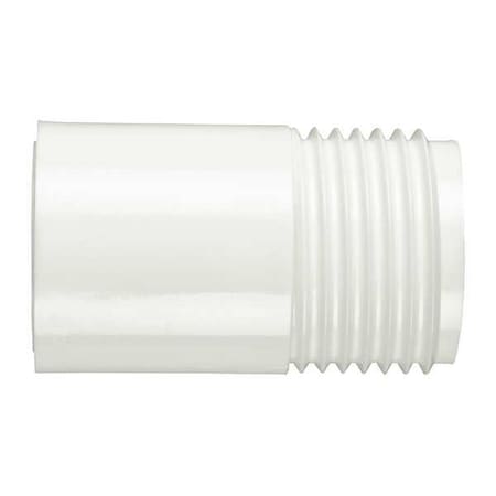 Garden Hose Fitting, 3/4x1/2 In, MHTxSlip MPN:MHT101