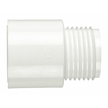 Garden Hose Fitting, 3/4 In, MHT X Slip MPN:MHT103