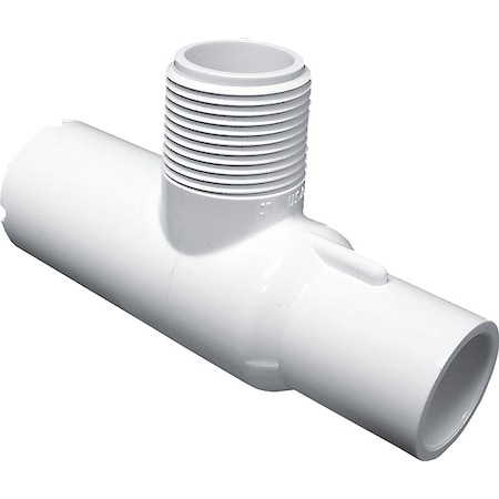 PVC, Tee, 1 in Socket, 1 in Spigot MPN:1375010