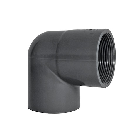 PVC, 90 Elbow, 2 in, 1 1/2 in MPN:307251
