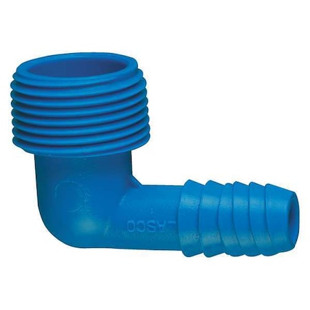 Elbow, Acetal, MNPT 3/4