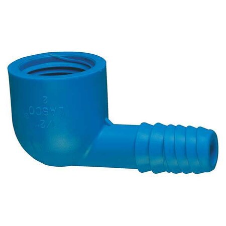 Elbow, Acetal, FNPT 1/2