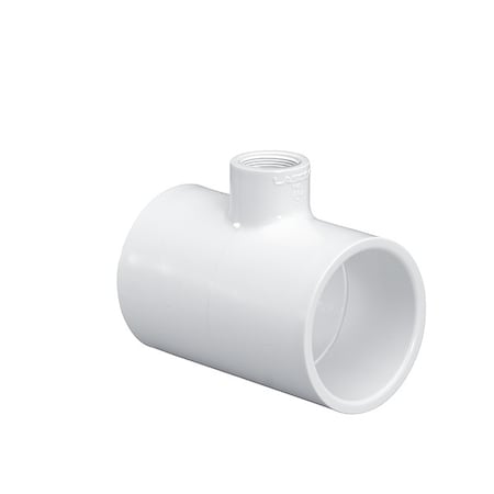 PVC, Tee, 8 in Socket, 8 in Socket MPN:401582