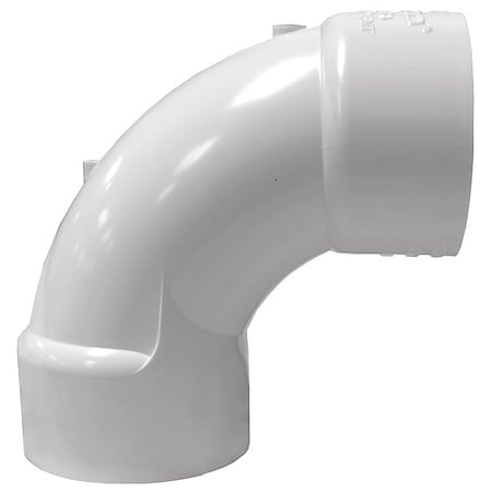 PVC, 90 Elbow, 1 1/2 in, 1 1/2 in MPN:406015SW