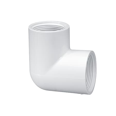 PVC, 90 Elbow, 1 in NPT, 1 in NPT MPN:408010