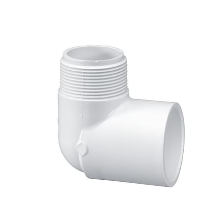 PVC, 90 Elbow, 3/4 in, 3/4 in NPT MPN:410007BC