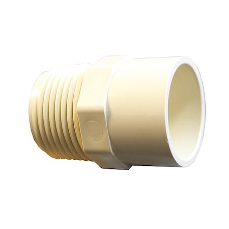 Straight, CPVC, Socket3/4in, NPT3/4in MPN:4136007