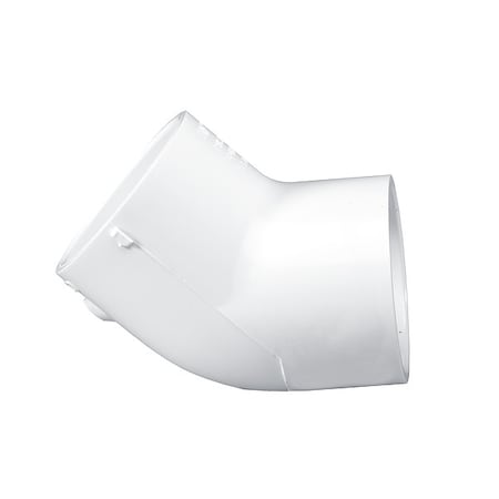 PVC, 45 Elbow, 1 1/2 in, 1 1/2 in MPN:417015BC