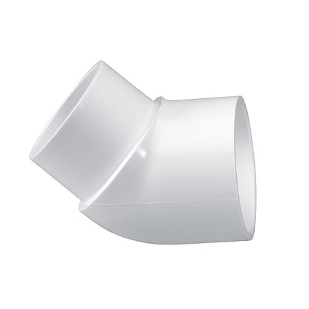 PVC, 45 Elbow, 2 in, 2 in MPN:423020BC