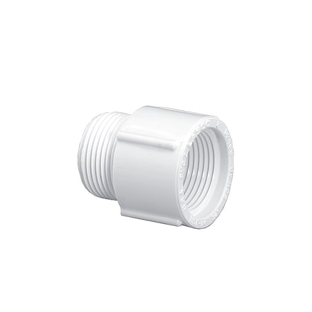 Rise Extender, 3/4 in FNPT x 3/4 in MNPT, Schedule 40, 480 psi Max, 32 to 140 Degrees F MPN:434007