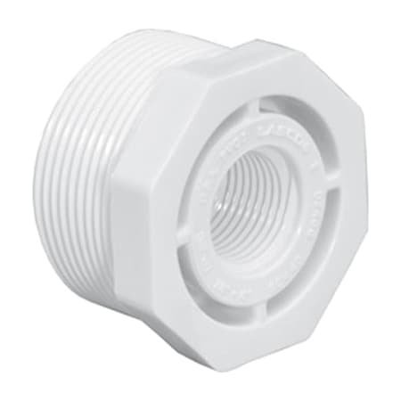 PVC, Bushing, 1/2 in NPT, 1/4 in NPT MPN:439072