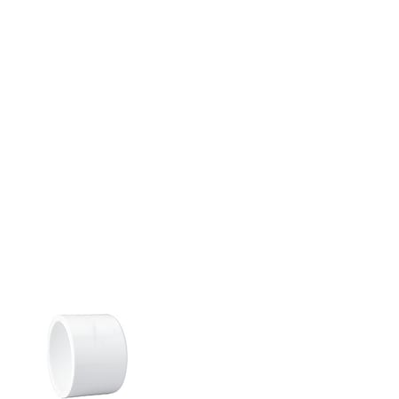 Cap, 1 1/2 in, Schedule 40, Socket, White MPN:447015BC