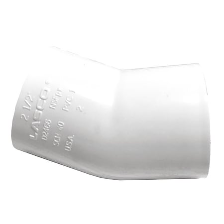 PVC, 22-1/2 Elbow, 6 in, 6 in MPN:465060