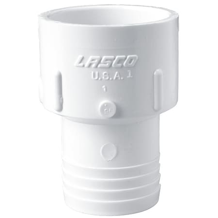 PVC, Straight, 3/4 in, 3/4 in MPN:474007
