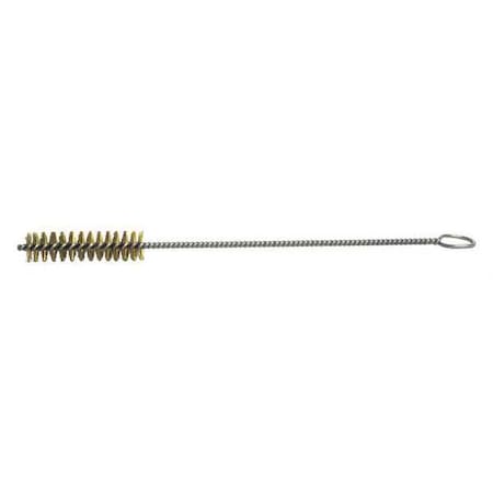 Single Spiral Tube Brush, Brass, PK10 MPN:45PF09