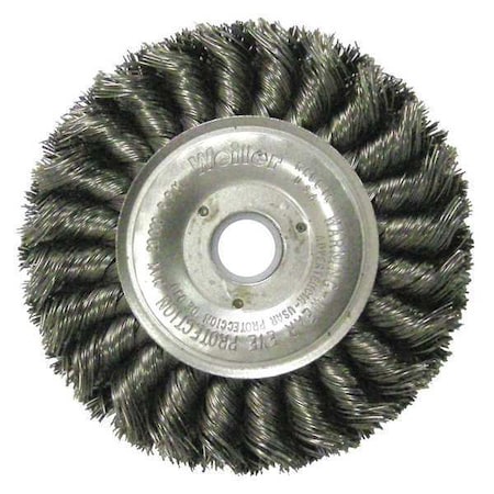 Wire Wheel Brush, Max. RPM 20, 000, 1/2in W MPN:88395