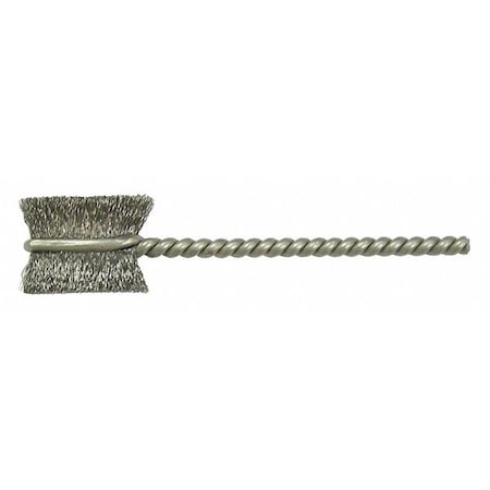 Burrite Tube Brush, SS, PK10 MPN:88427
